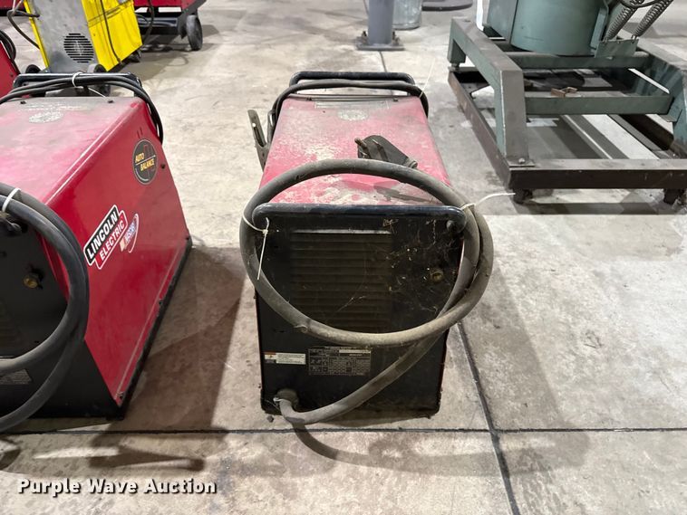 image for item EW4031 (2) Lincoln Electric Square Wave 175 welders