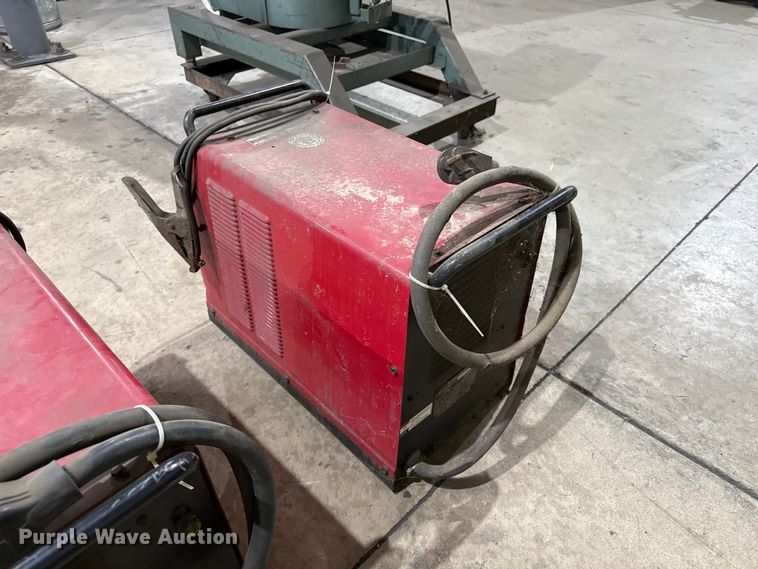image for item EW4031 (2) Lincoln Electric Square Wave 175 welders