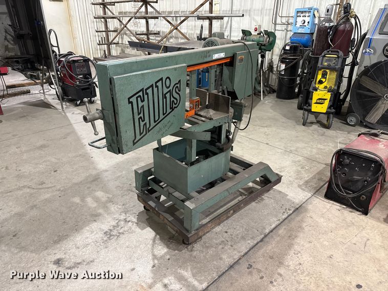 Ellis 1800 Mitre metal band saw