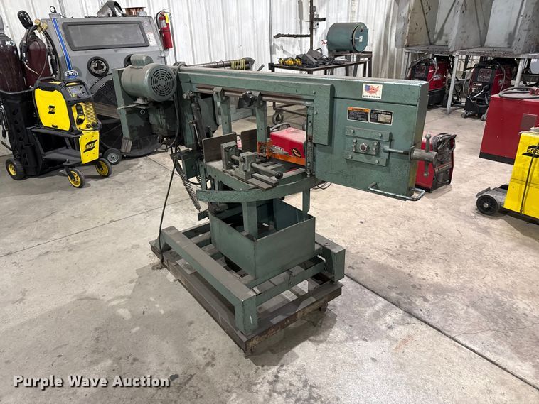 image for item EW4032 Ellis 1800 Mitre metal band saw