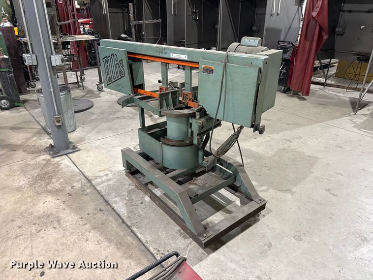 image for item EW4032 Ellis 1800 Mitre metal band saw