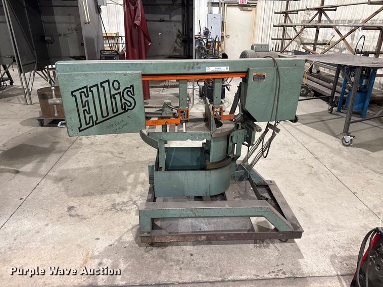 image for item EW4032 Ellis 1800 Mitre metal band saw
