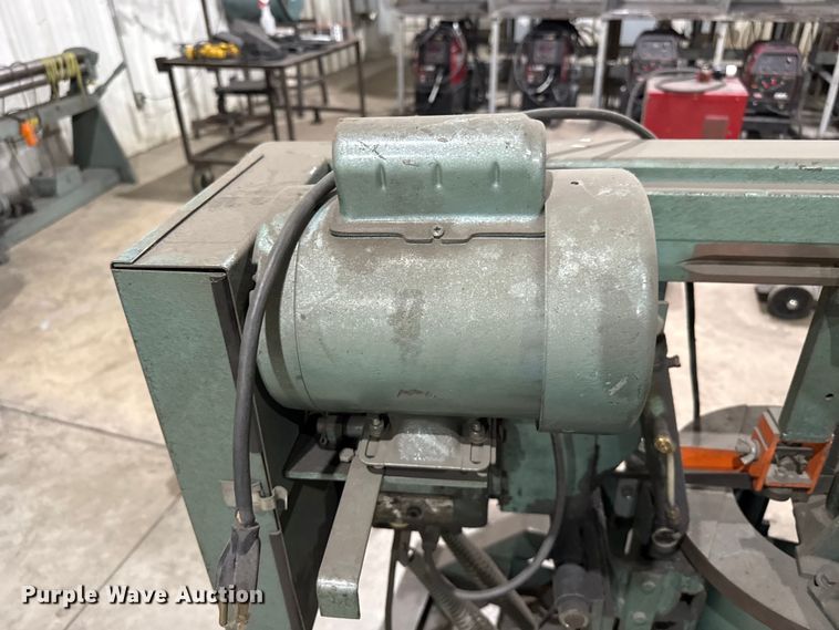 image for item EW4032 Ellis 1800 Mitre metal band saw