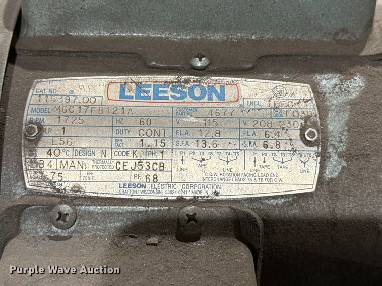 image for item EW4032 Ellis 1800 Mitre metal band saw