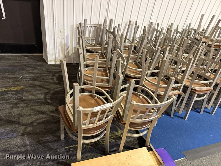 image for item EW4035 Approximately 160 chairs