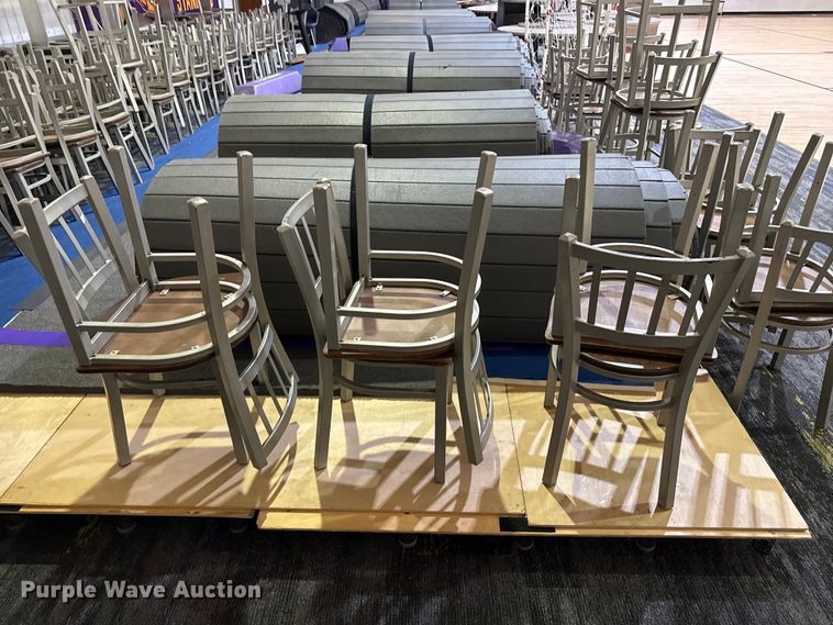 image for item EW4035 Approximately 160 chairs