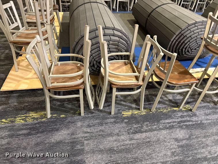 image for item EW4035 Approximately 160 chairs