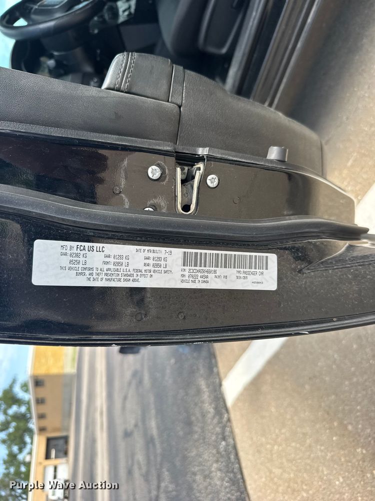 image for item EW4946 2019 Dodge Charger 