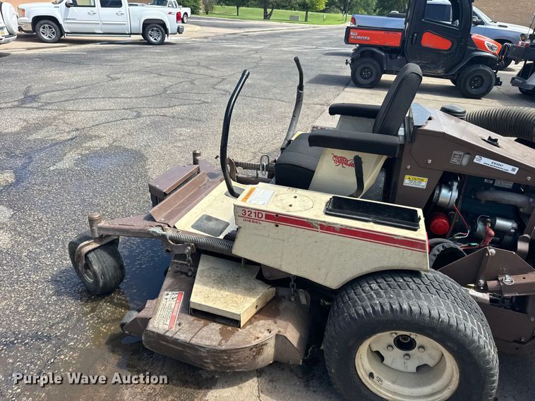 image for item EW4947 Grasshopper 321D ZTR lawn mower