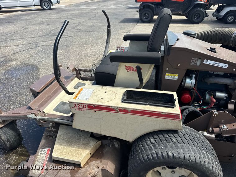 image for item EW4947 Grasshopper 321D ZTR lawn mower