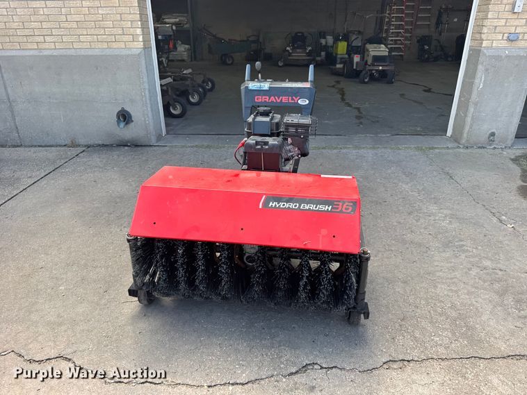 image for item EW4948 Gravely Hydro Brush 36 broom