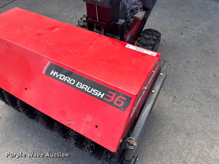 image for item EW4948 Gravely Hydro Brush 36 broom