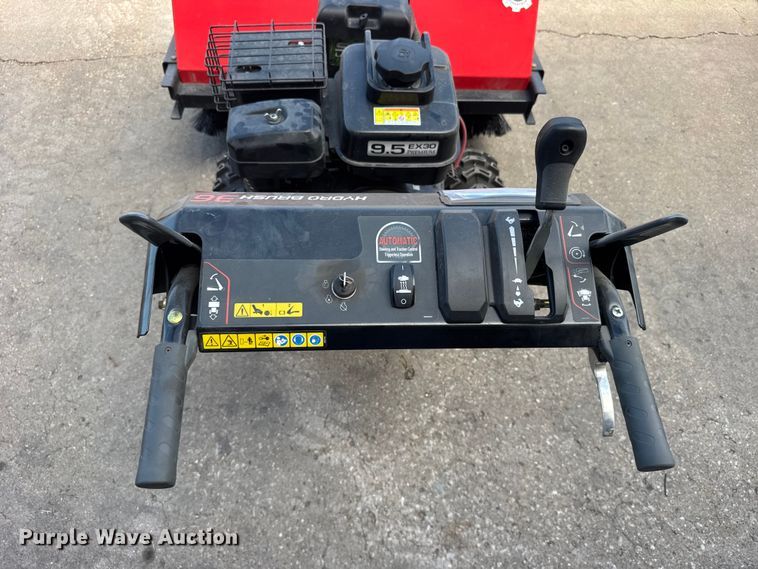 image for item EW4948 Gravely Hydro Brush 36 broom