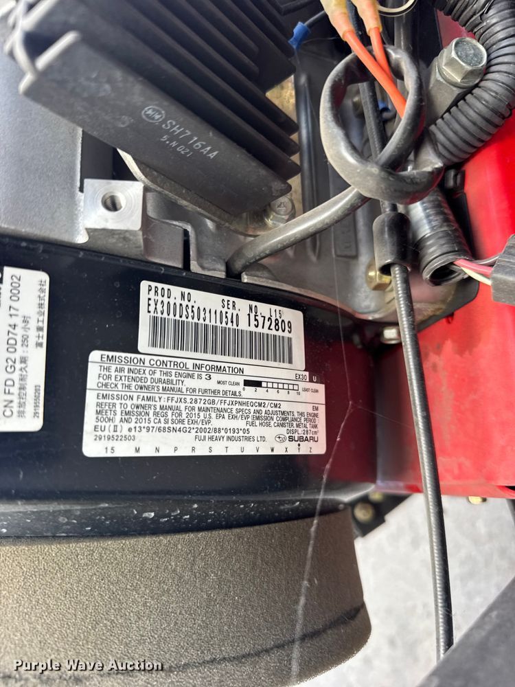 image for item EW4948 Gravely Hydro Brush 36 broom