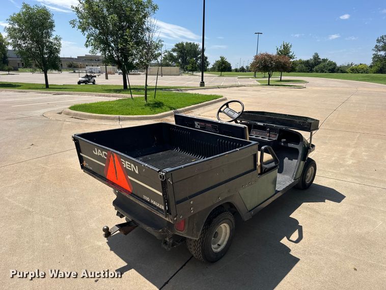 image for item EW4952 Jacobson 1110 Hauler utility vehicle