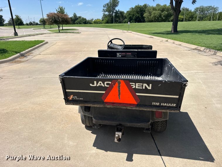 image for item EW4952 Jacobson 1110 Hauler utility vehicle