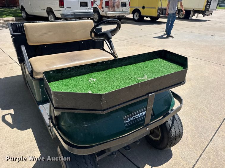 image for item EW4952 Jacobson 1110 Hauler utility vehicle