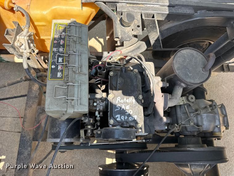 image for item EW4952 Jacobson 1110 Hauler utility vehicle
