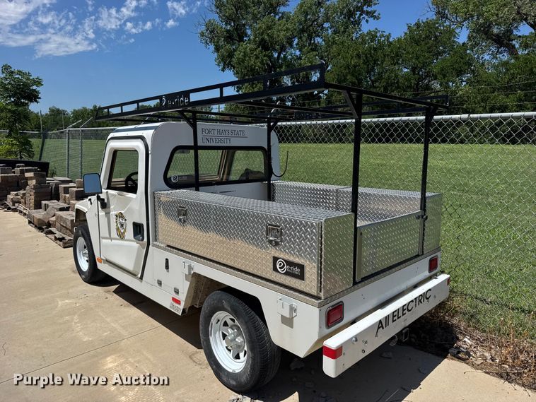 image for item EW4953 2014 E-Ride EXV4 utility vehicle