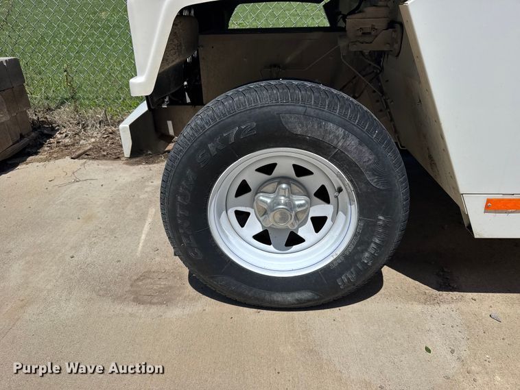 image for item EW4953 2014 E-Ride EXV4 utility vehicle