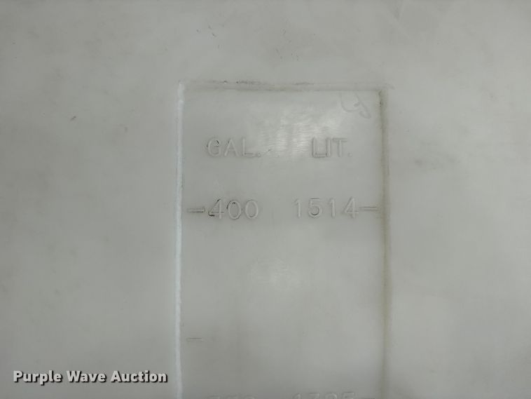 image for item EW4955 Skid mounted poly tank