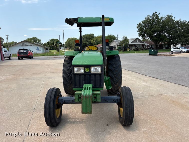image for item EX0001 2004 John Deere 5303 tractor
