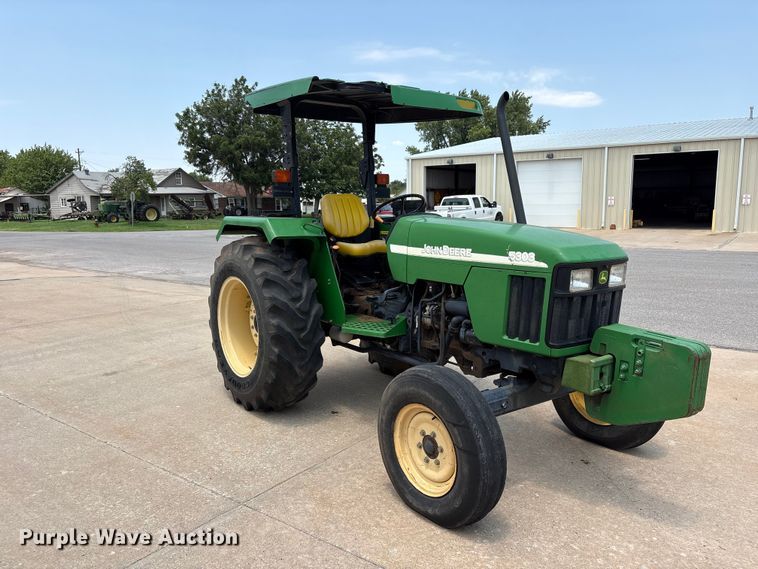 image for item EX0001 2004 John Deere 5303 tractor