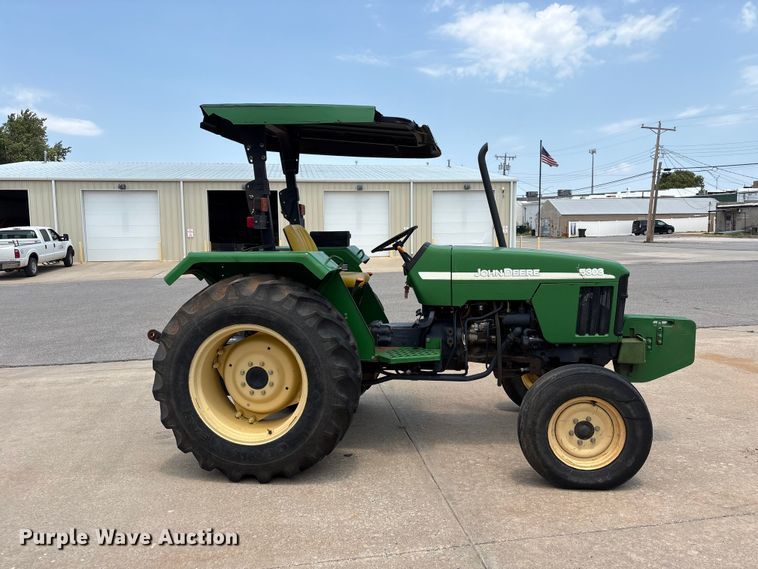 image for item EX0001 2004 John Deere 5303 tractor