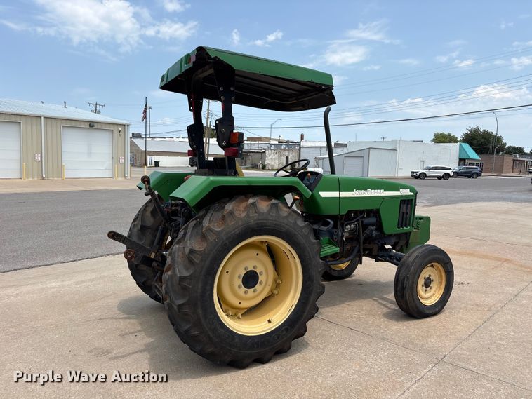 image for item EX0001 2004 John Deere 5303 tractor
