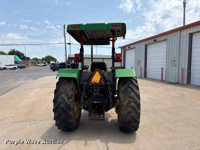 image for item EX0001 2004 John Deere 5303 tractor
