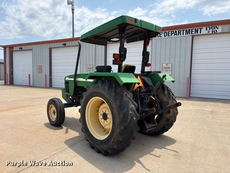 image for item EX0001 2004 John Deere 5303 tractor
