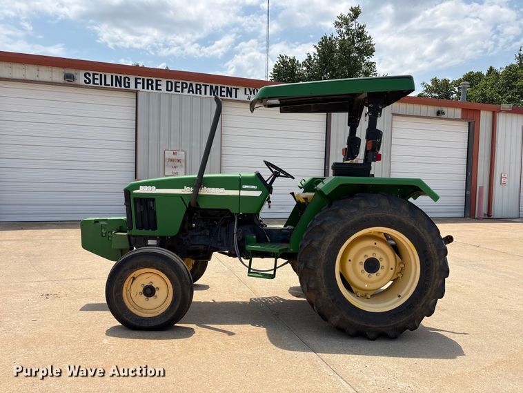 image for item EX0001 2004 John Deere 5303 tractor