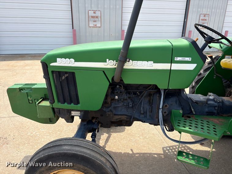 image for item EX0001 2004 John Deere 5303 tractor
