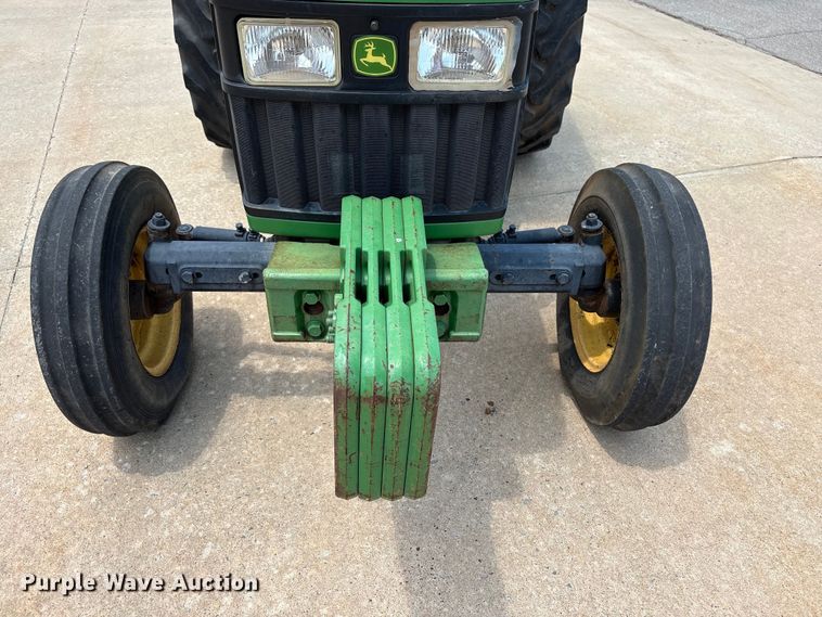 image for item EX0001 2004 John Deere 5303 tractor