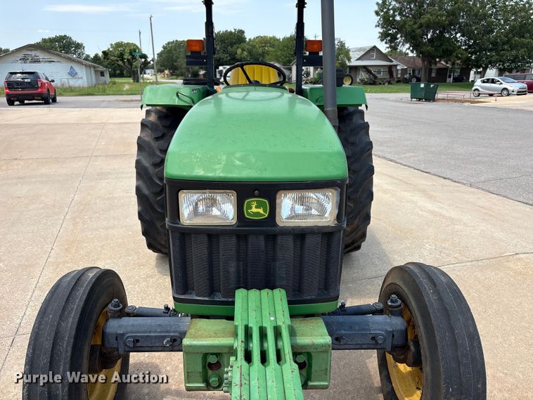 image for item EX0001 2004 John Deere 5303 tractor