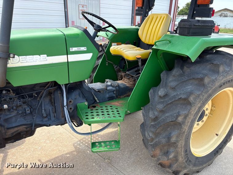 image for item EX0001 2004 John Deere 5303 tractor