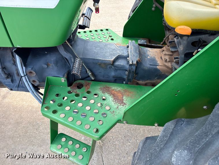 image for item EX0001 2004 John Deere 5303 tractor