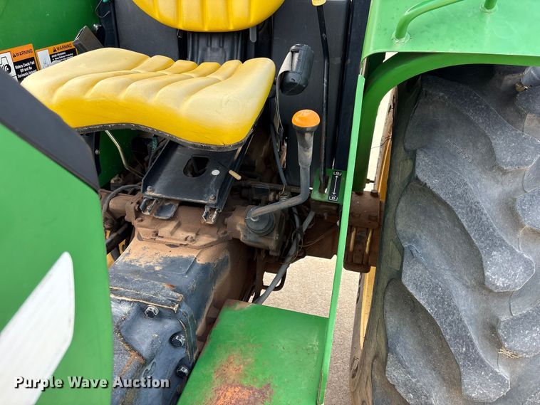 image for item EX0001 2004 John Deere 5303 tractor