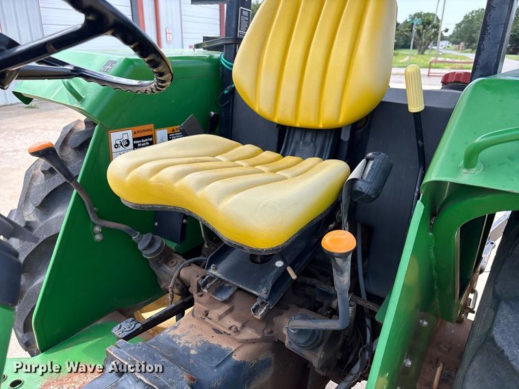image for item EX0001 2004 John Deere 5303 tractor
