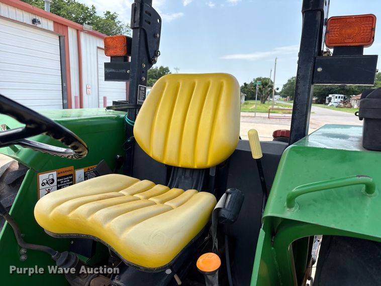 image for item EX0001 2004 John Deere 5303 tractor