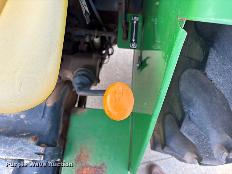 image for item EX0001 2004 John Deere 5303 tractor
