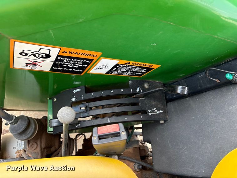 image for item EX0001 2004 John Deere 5303 tractor