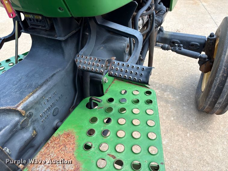 image for item EX0001 2004 John Deere 5303 tractor