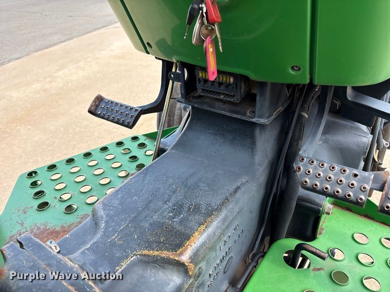 image for item EX0001 2004 John Deere 5303 tractor