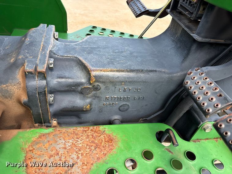 image for item EX0001 2004 John Deere 5303 tractor