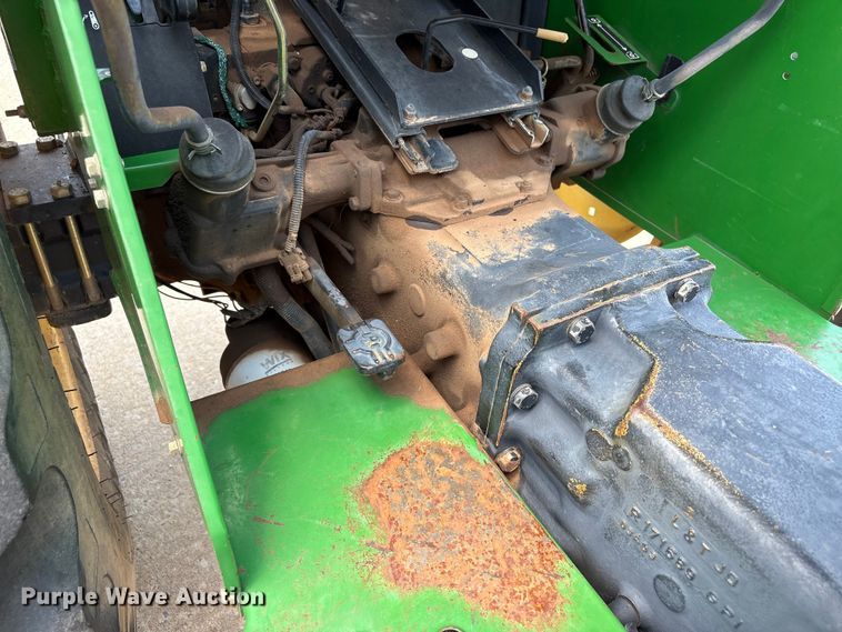 image for item EX0001 2004 John Deere 5303 tractor