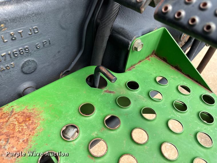 image for item EX0001 2004 John Deere 5303 tractor