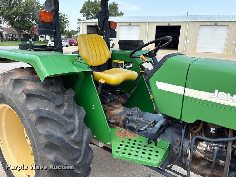 image for item EX0001 2004 John Deere 5303 tractor