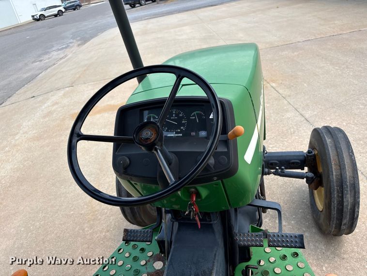 image for item EX0001 2004 John Deere 5303 tractor
