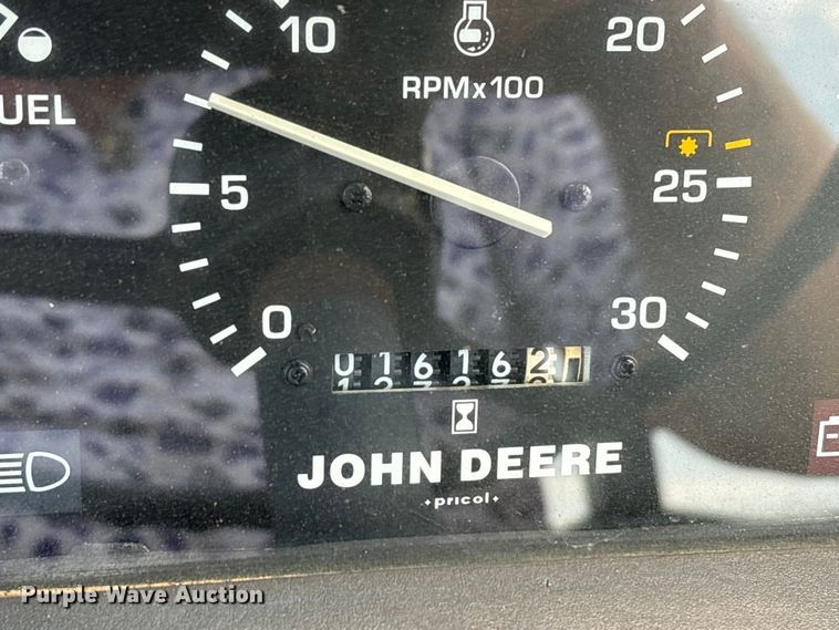 image for item EX0001 2004 John Deere 5303 tractor